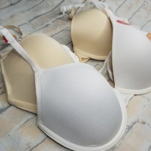 SO Intimates & Sleepwear - So T-Shirt Bras Lightly Lined 2PK 36C SO Intimates & Sleepwear - So T-Shirt Bras Lightly Lined 2PK 36C